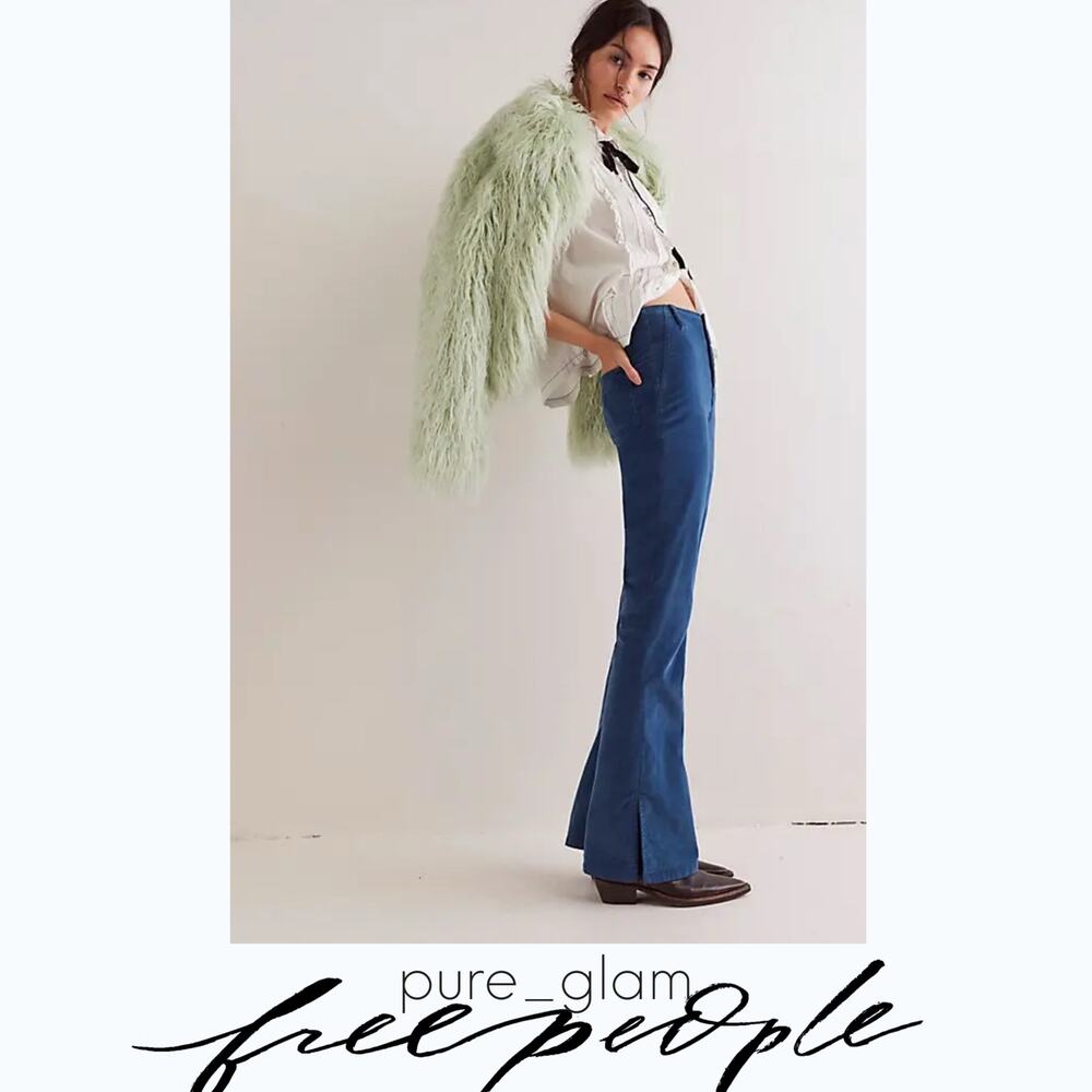 Free People corduroy pants - Picture 4 of 7